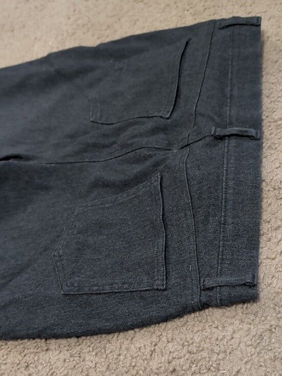Time and Tru Grey Stretch Skinny Jeans Women's XL