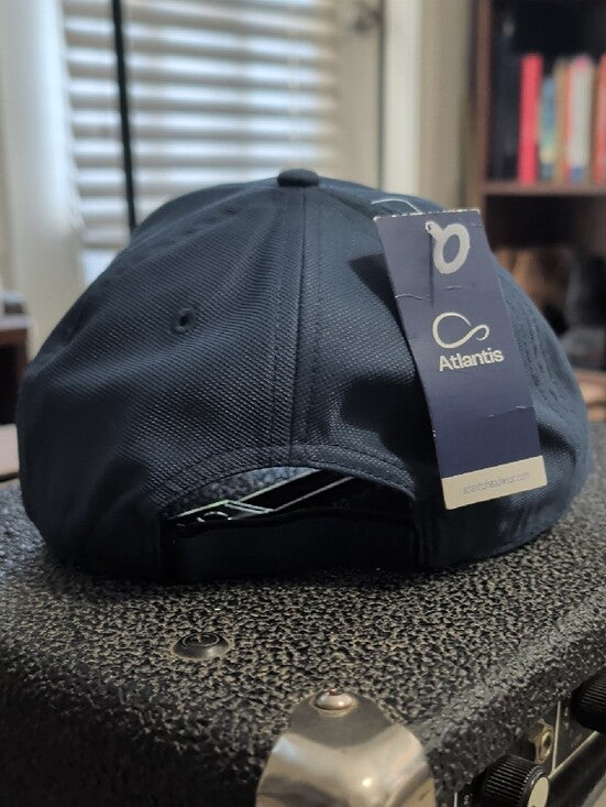 NWT AFRICA Embroidered Cap - Navy Blue