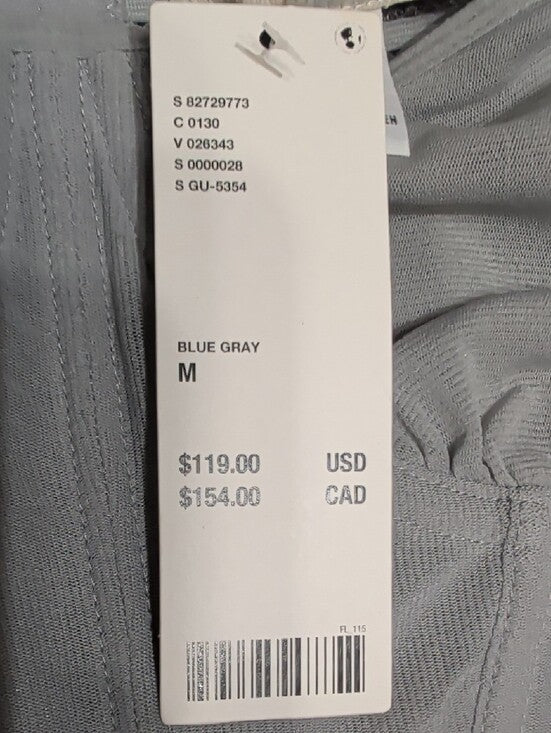NWT Urban Outfitters Lavender Sheer Mesh Maxi Dress Women's Medium