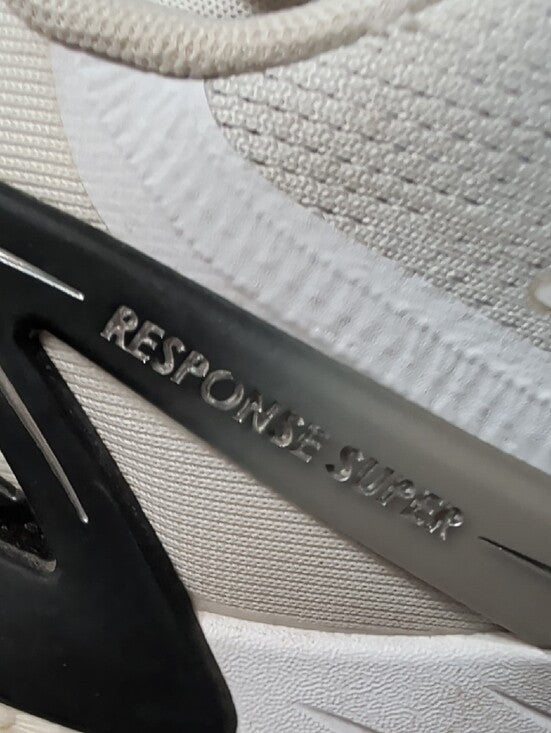 Adidas Response Super Cloud White Running Sneakers Women's 8
