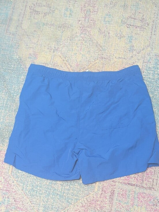 Goodfellow & Co Blue Swim Trunks with White Drawstring Men's Large