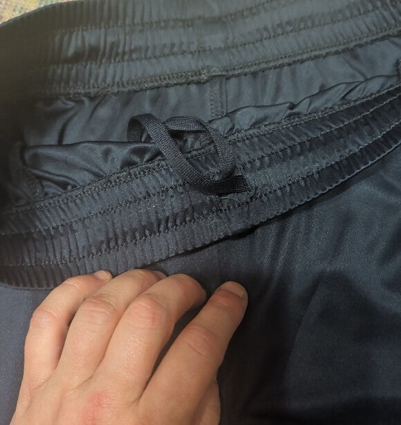 Men's Performance Athletic Shorts - Gray Large