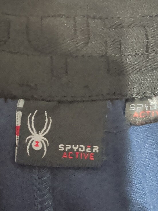 Spyder Men's Navy Blue Jogger Sweatpants XL