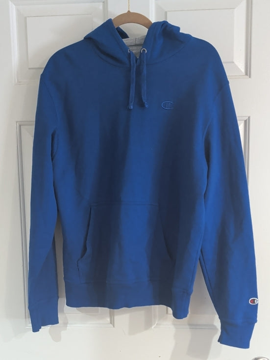 NWOT Champion Royal Blue Pullover Hoodie Men's Large