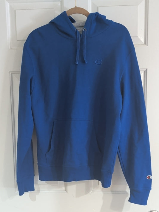 NWOT Champion Royal Blue Pullover Hoodie Men's Large