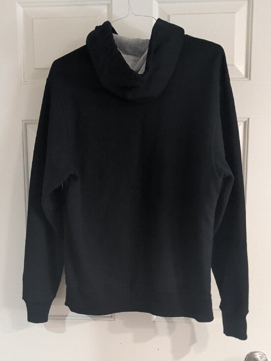 NWOT Champion Black Men's Pullover Hoodie with Subtle Logo Large