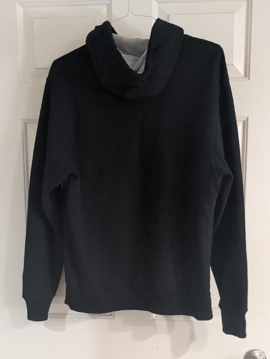 NWOT Champion Black Men's Pullover Hoodie with Subtle Logo Large
