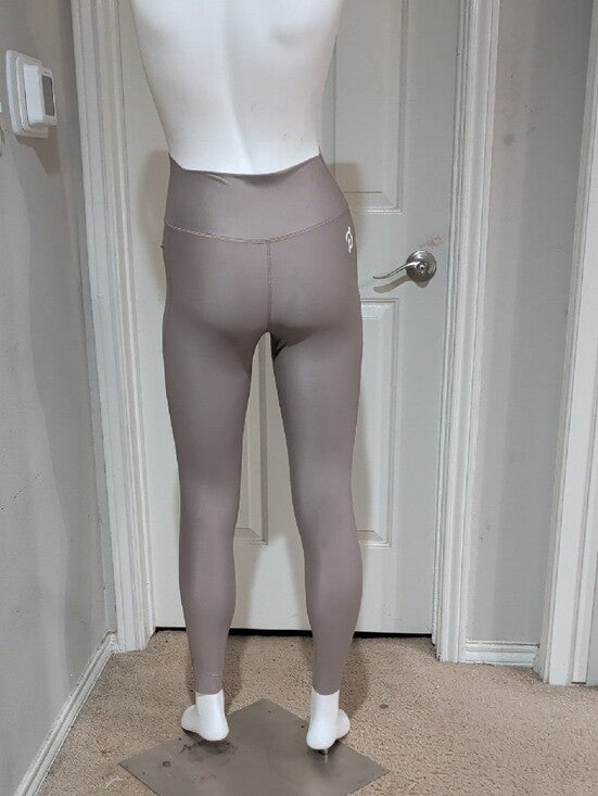Peloton High-Rise Pocket Leggings — Taupe Women's Small