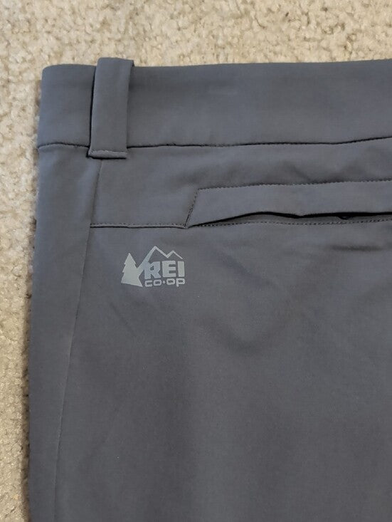 NWOT REI Men's Cargo Pants - Slate Gray 40Wx34L