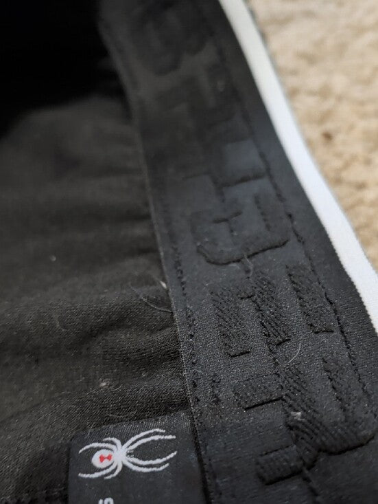 Spyder Black Pull-On Performance Sweatpants Men's Large