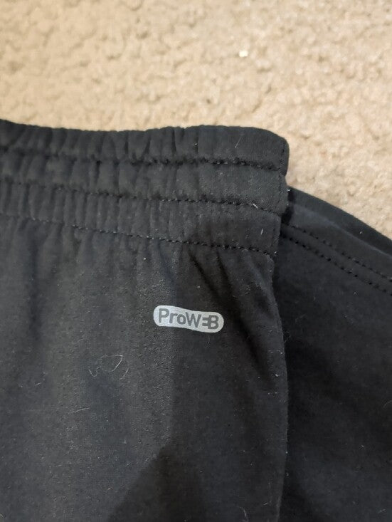 Spyder Black Pull-On Performance Sweatpants Men's Large