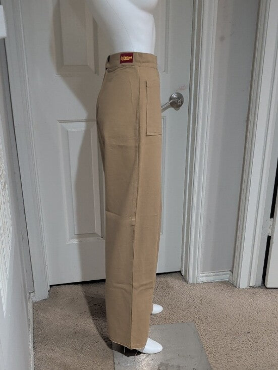 Vintage Freddie's Of Pinewood High-Rise Wide Leg Patch Pocket Pants Women's 28