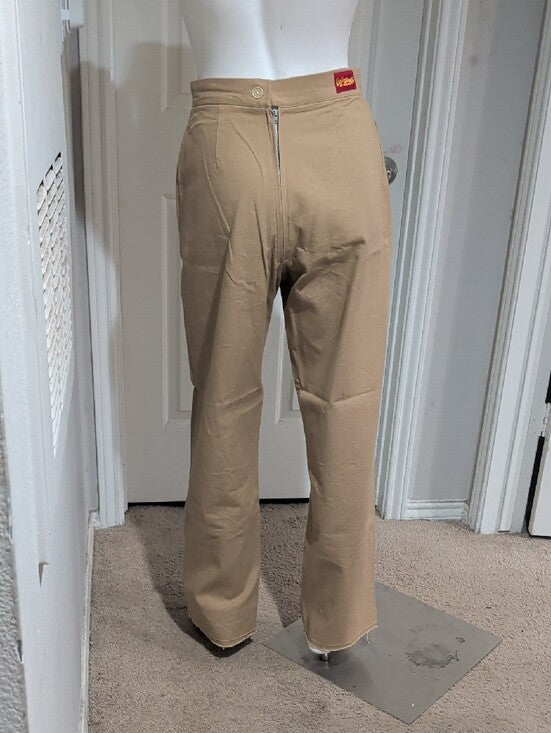 Vintage Freddie's Of Pinewood High-Rise Wide Leg Patch Pocket Pants Women's 28
