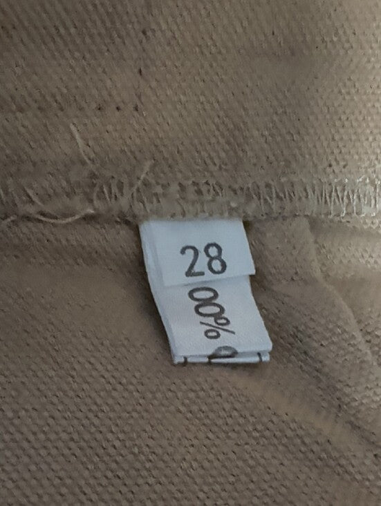 Vintage Freddie's Of Pinewood High-Rise Wide Leg Patch Pocket Pants Women's 28