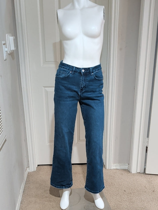 Classic High-Rise Straight Leg Ankle Jeans Women's Small (4-6)