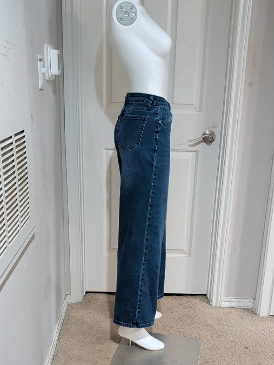 Classic High-Rise Straight Leg Ankle Jeans Women's Small (4-6)