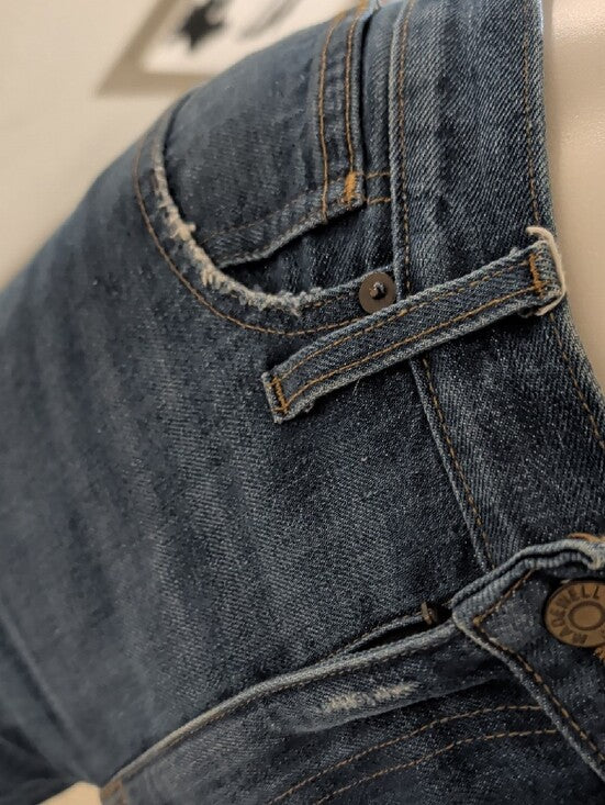 Madewell Indigo Bootcut Jeans Women's 26T New