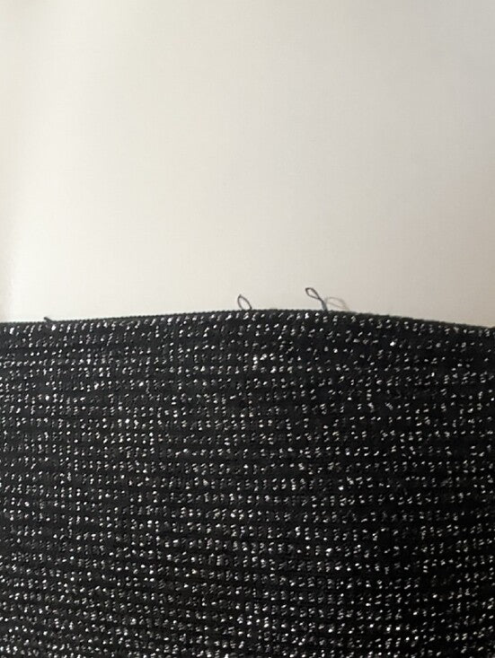 Blashe Strapless Sparkle Jumpsuit in Black Women's Medium