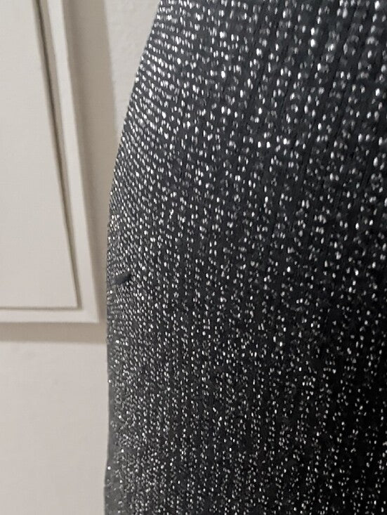 Blashe Strapless Sparkle Jumpsuit in Black Women's Medium