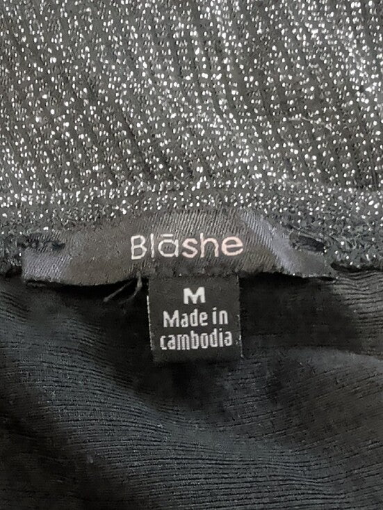 Blashe Strapless Sparkle Jumpsuit in Black Women's Medium