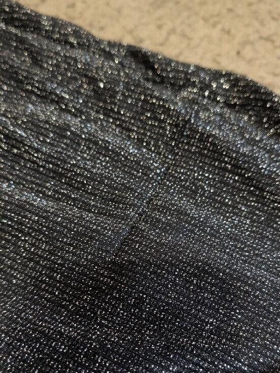 Blashe Strapless Sparkle Jumpsuit in Black Women's Medium
