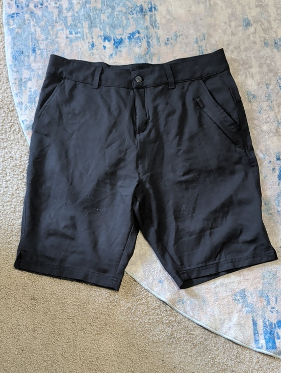 Magellan Outdoors Black Athletic Performance Fit Shorts Men's Medium