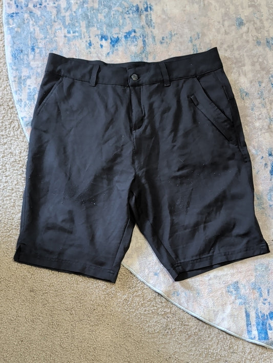 Magellan Outdoors Black Athletic Performance Fit Shorts Men's Medium