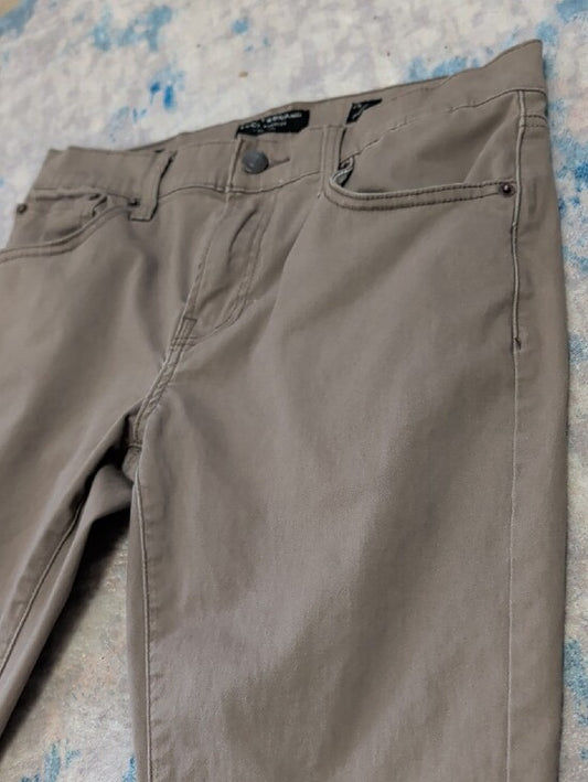 Lucky Brand Modern Taupe Athletic Slim Jeans Men's 29x32