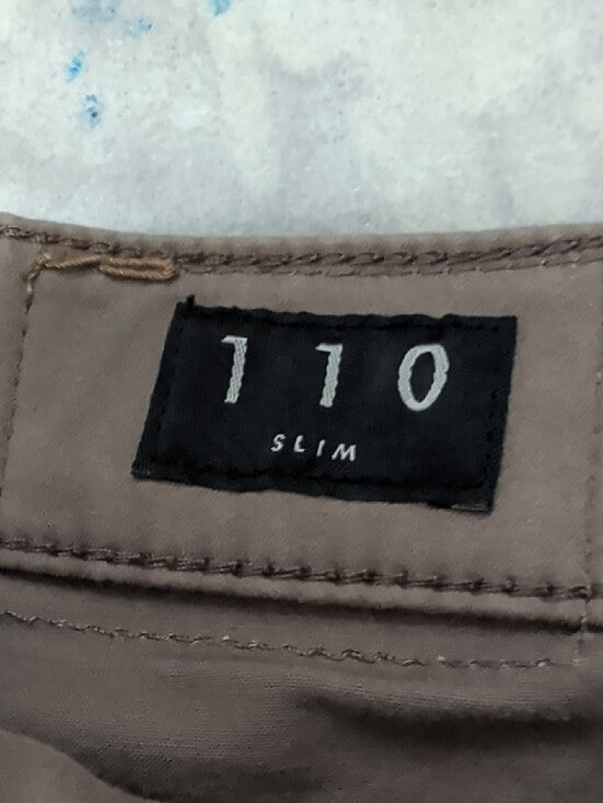 Lucky Brand Modern Taupe Athletic Slim Jeans Men's 29x32