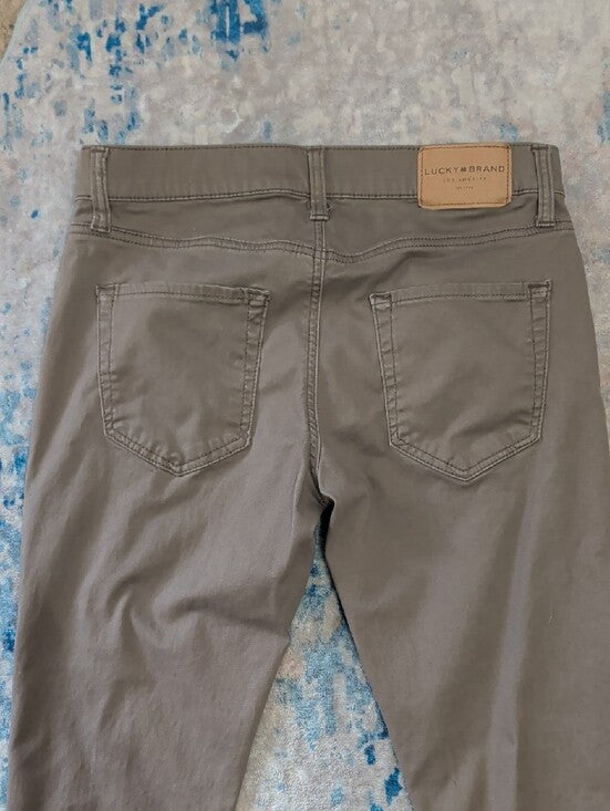 Lucky Brand Modern Taupe Athletic Slim Jeans Men's 29x32