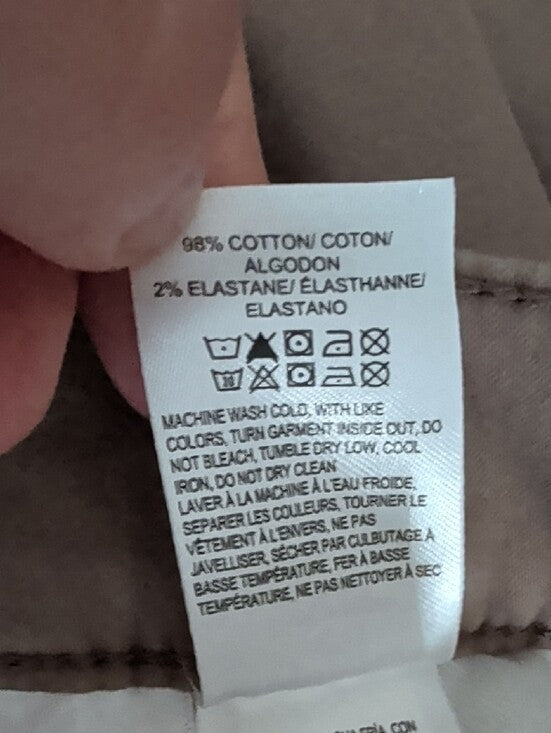 Lucky Brand Modern Taupe Athletic Slim Jeans Men's 29x32