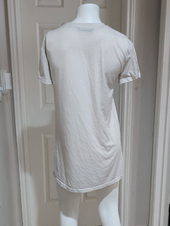 Vintage 'California Dreams' White Graphic Tee Retro Women's Large
