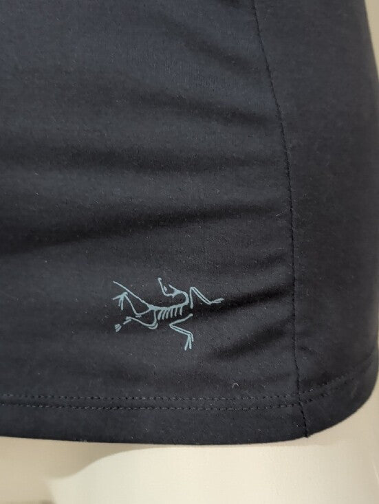 Arc'teryx Navy Blue Double-Strap Athletic Tank Top Racerback Women's XS