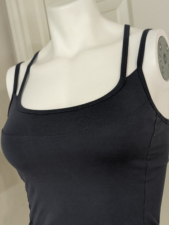 Arc'teryx Navy Blue Double-Strap Athletic Tank Top Racerback Women's XS