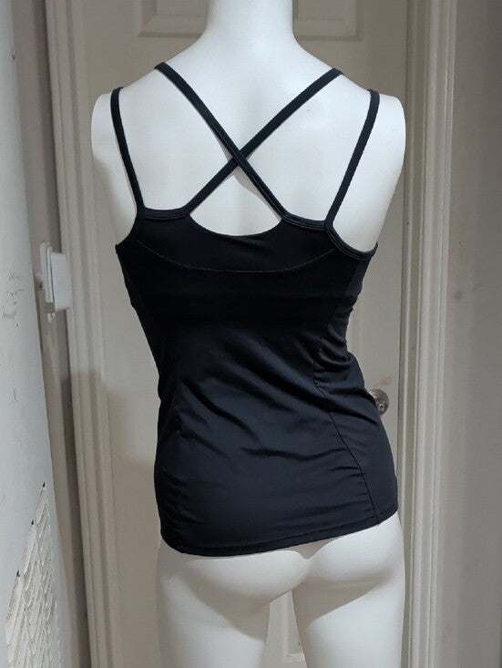 Arc'teryx Navy Blue Double-Strap Athletic Tank Top Racerback Women's XS
