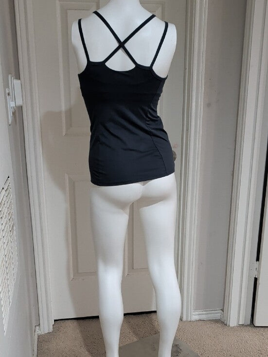 Arc'teryx Navy Blue Double-Strap Athletic Tank Top Racerback Women's XS