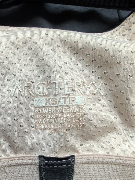 Arc'teryx Navy Blue Double-Strap Athletic Tank Top Racerback Women's XS