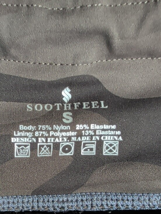 Soothfeel Green Camo Athletic Mini Skort Women's Small