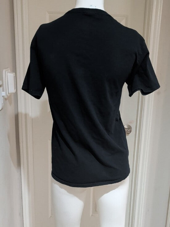 Vintage DARE Black Graphic Tee - Retro - Women's Small