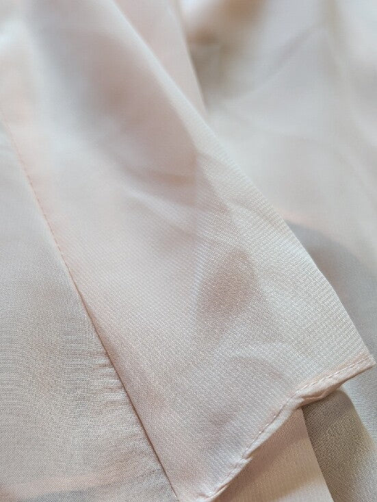 Elegant Sleeveless Pink Cascade Sheer Maxi Dress Girls 12/Large