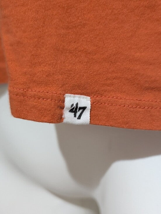Vintage '47 Women’s UT Texas Longhorn Graphic Short Sleeve Tee - Burnt Orange Small