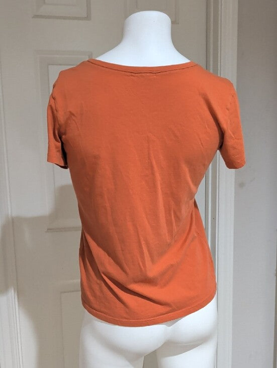 Vintage '47 Women’s UT Texas Longhorn Graphic Short Sleeve Tee - Burnt Orange Small