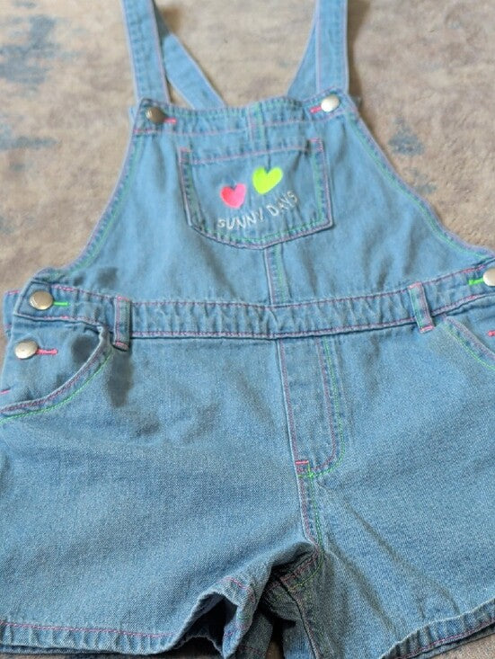 365 Kids by Garanimals Sunny Days 100% Cotton Jumper Girls 10