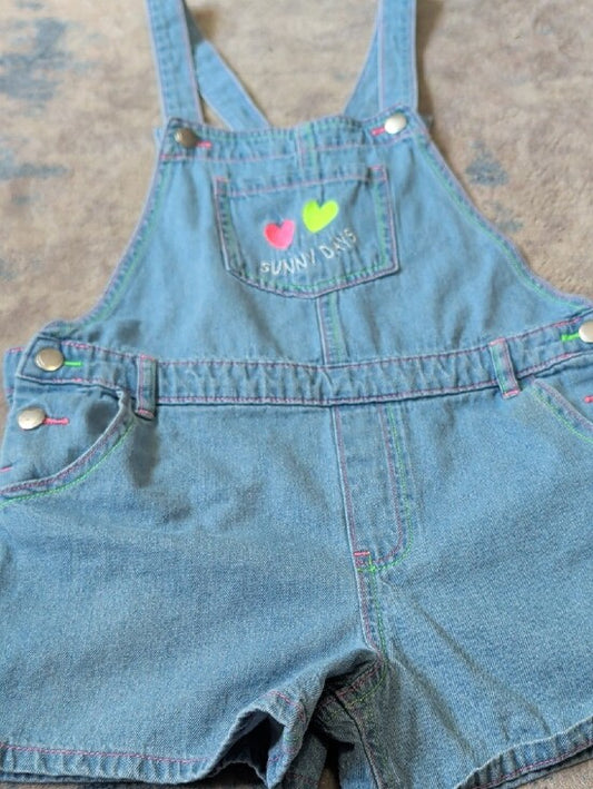 365 Kids by Garanimals Sunny Days 100% Cotton Jumper Girls 10