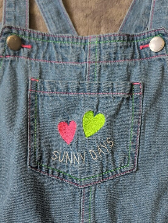 365 Kids by Garanimals Sunny Days 100% Cotton Jumper Girls 10