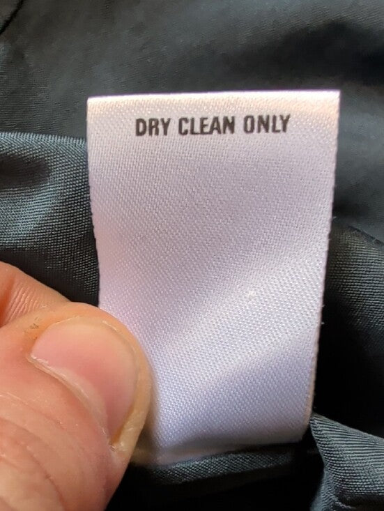 Vintage Appleseed's Blue and Gray Checked 100% Wool Blazer Women's 20W