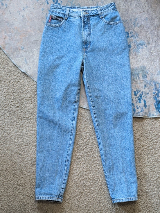 Vintage 90s Bongo High-Rise Light Blue Women’s Mom Jeans Women's 7 Y2K 1990s