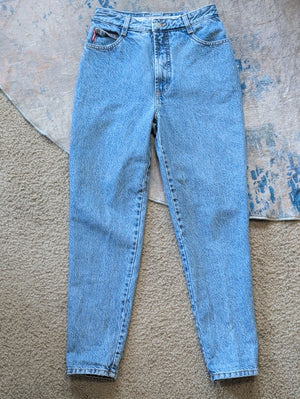 Vintage 90s Bongo High-Rise Light Blue Women’s Mom Jeans Women's 7 Y2K 2002