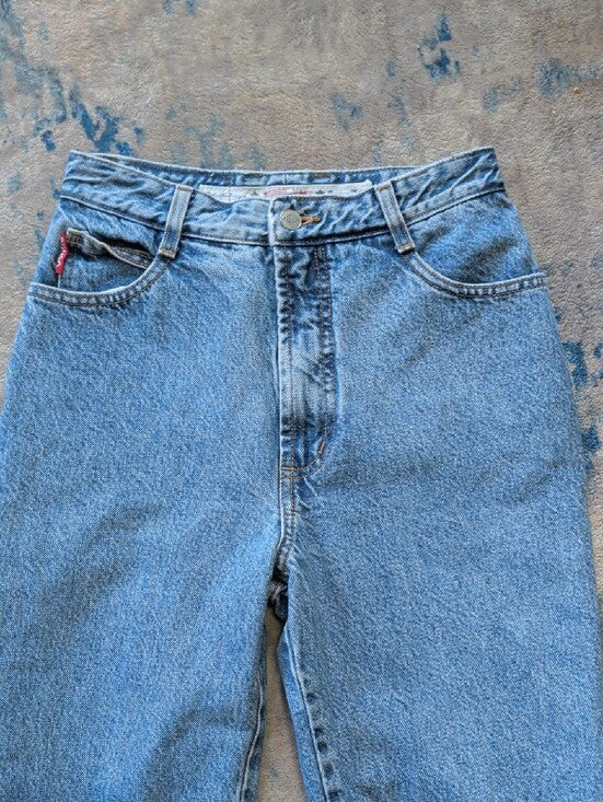 Vintage 90s Bongo High-Rise Light Blue Women’s Mom Jeans Women's 7 Y2K 1990s