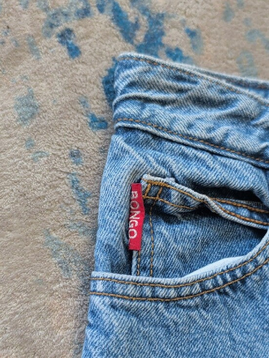Vintage 90s Bongo High-Rise Light Blue Women’s Mom Jeans Women's 7 Y2K 1990s